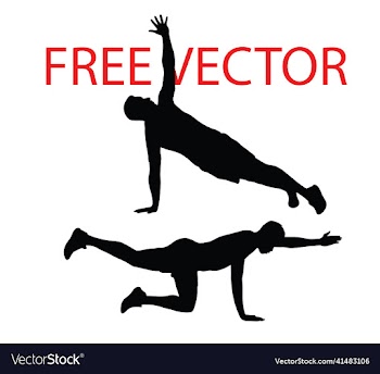 fitness silhouettes