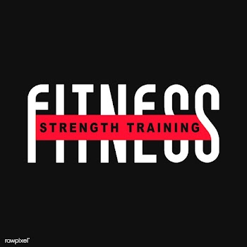 Fitness strength training logo vector | Free stock vector - 533128