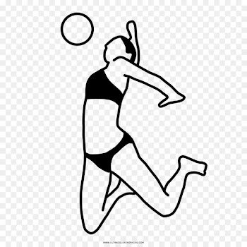 FIVB Volleyball World League Beach volleyball Drawing - volleyball 