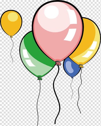 Five assorted-color balloons illustrtaion, Flying Balloons Flight, Colorful flying balloons transparent background PNG clipart