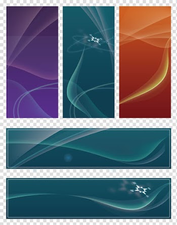 Five assorted-color banners, Graphic design Meeting , business,Electricity supplier,Conference Background transparent background PNG clipart