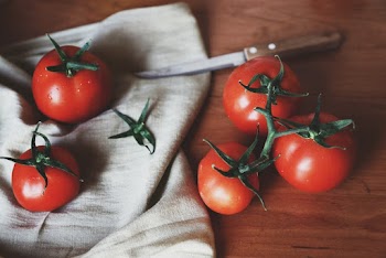 Five Cherry Tomatoes