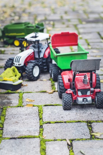 Five Heavy Equipment Photography