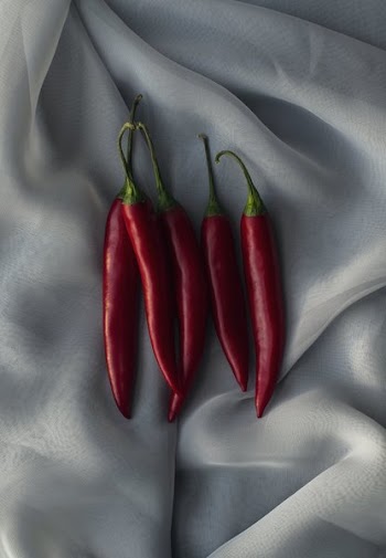 Five Hot Peppers