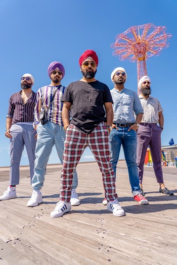 Five Men Standing Beside Each Other