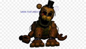 Five Nights at Freddy's 2 Animatronics Game Character - fnaf frame 