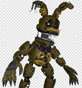 Five Nights at Freddy's 3 Five Nights at Freddy's 2 Five Nights at Freddy's 4 Nightmare, golden balloon transparent background PNG clipart