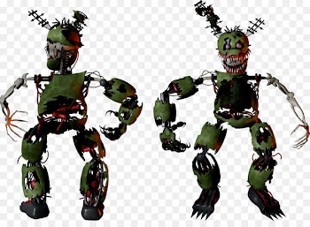 Five Nights at Freddy's 3 Freddy Fazbear's Pizzeria Simulator Action & Toy Figures Animatronics -  