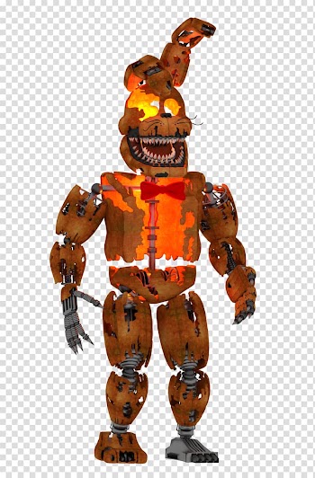 Five Nights at Freddy's 4 Five Nights at Freddy's 2 Drawing Jack-o'-lantern, Nightmare Foxy transparent background PNG clipart