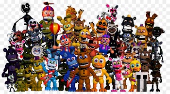 Five Nights at Freddy's 4 Five Nights at Freddy's 2 FNaF World Animatronics - FNaF World 