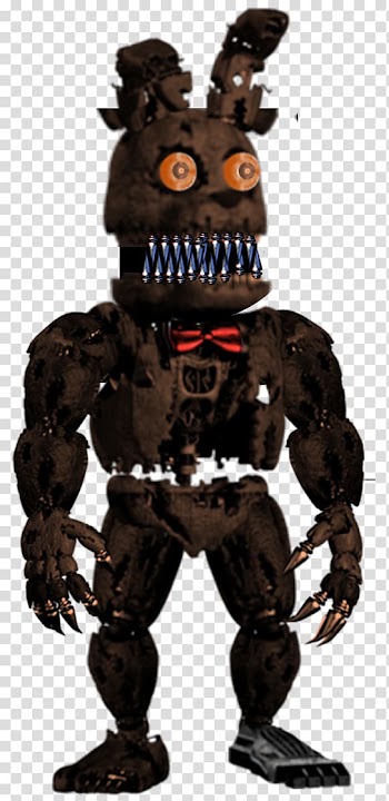 Five Nights at Freddy's 4 Five Nights at Freddy's 2 Nightmare Animatronics, sprin transparent background PNG clipart