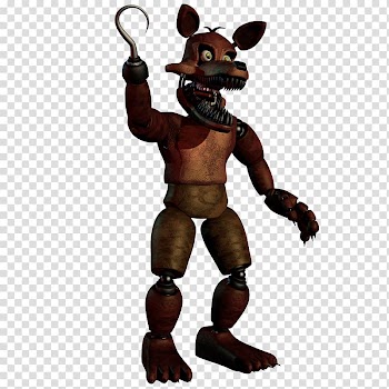Five Nights at Freddy's 4 Freddy Fazbear's Pizzeria Simulator Nightmare Reddit, Nightmare Foxy transparent background PNG clipart