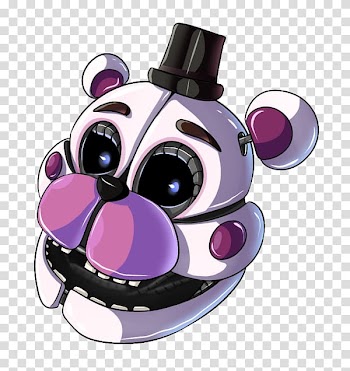 Five Nights at Freddy's: Sister Location Fan art Halloween, Funtime freddy transparent background PNG clipart