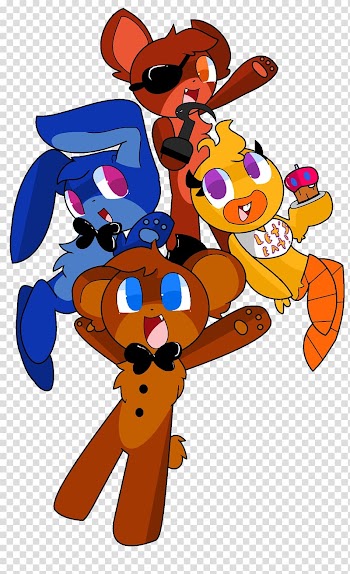 Five Nights at Freddy's: Sister Location FNaF World Fan art, Halloween Poster transparent background PNG clipart
