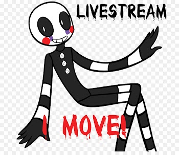 Five Nights at Freddy's Streaming media GIF DeviantArt - abybi streamer 