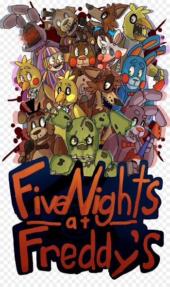 Five Nights At Freddys 2, Freddy Fazbears Pizzeria Simulator, Five Nights At Freddys 4, Cartoon, Poster PNG