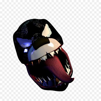 Five Nights At Freddys 3, Venom, Five Nights At Freddys, Violet, Helmet PNG