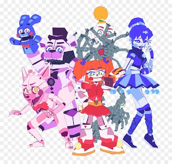 Five Nights At Freddys Sister Location, Five Nights At Freddys The Twisted Ones, Five Nights At Freddys 2, Cartoon, Fictional Character PNG