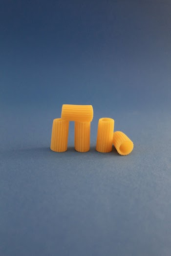 Five Orange Macaroni
