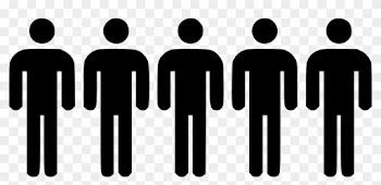 Five People Persons Users Comments - Five People Icon