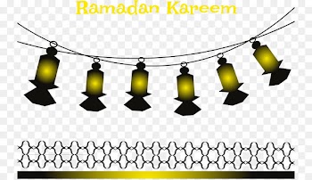 Five Pillars of Islam Muslim - Islamic Cary yellow lamp 