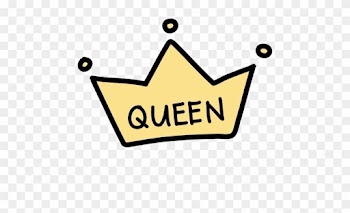 Five Point Crown Icon - Transparent Tumblr Queen