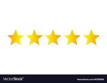 five star of a product review