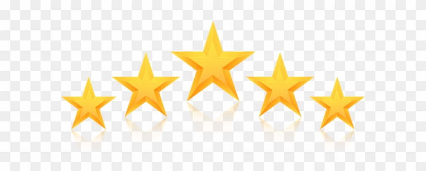 Five Star Reviwe - Stars Icon