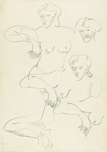 Five Studies of a Female | Free Photo - rawpixel