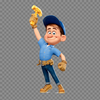 Fix It Felix Jr Free PNG Image