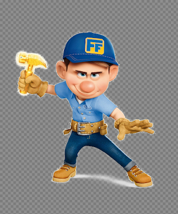 Fix It Felix Jr PNG Photo