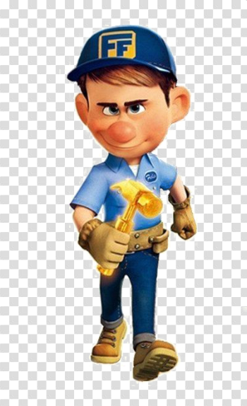 Fix It Felix Jr PNG Transparent Image