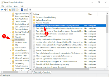 Fix: Thumbnail previews not showing on Windows 10, 8, 7