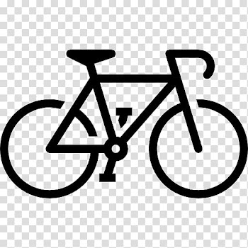 Fixed-gear bicycle Cycling Bicycle Frames Computer Icons, Bicycle transparent background PNG clipart