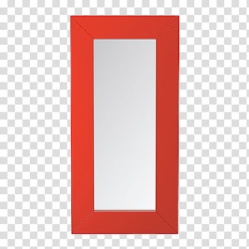 Fixtures, rectangular red frame illustration transparent background PNG clipart