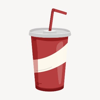 Fizz drink collage element, cute | Free Vector Illustration - rawpixel