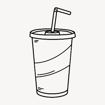 Fizz drink doodle clipart, cute | Free PSD Illustration - rawpixel