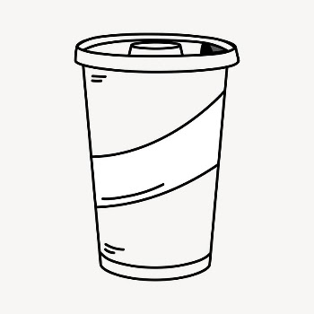 Fizz drink doodle collage element, | Free Vector Illustration - rawpixel