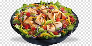 Fizzy Drinks Chicken salad Crispy fried chicken Hot dog Barbecue chicken, A bowl of vegetables transparent background PNG clipart