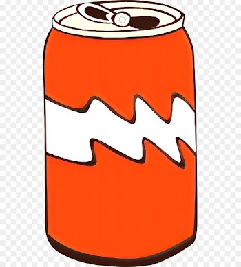 Fizzy Drinks, Drink Can, Rubbish Bins Waste Paper Baskets, Orange, Beverage Can PNG