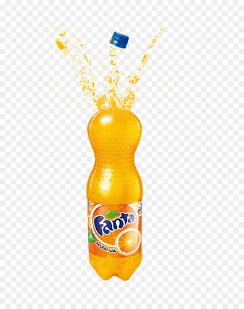 Fizzy Drinks Fanta Coca-Cola Orange juice - coca cola 