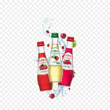 Fizzy Drinks Glass bottle Juice Liqueur - bottle 