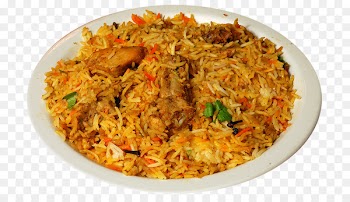 Fizzy Drinks Hyderabadi biryani Chicken 65 - biryani 