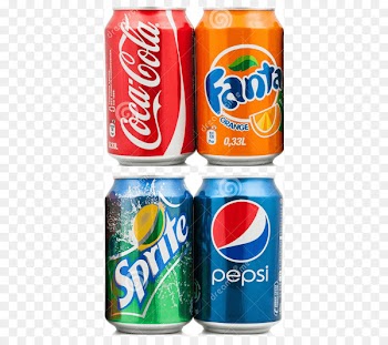 Fizzy Drinks Sprite Fanta Pepsi Coca-Cola - sprite 
