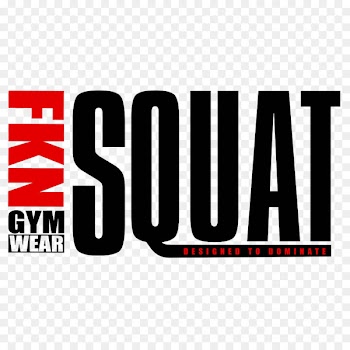 FKN Gym Wear Logo Squat - squat 