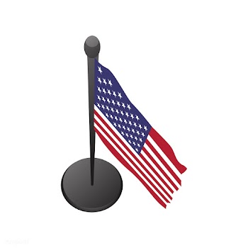 Flag america american | Free stock vector - 396839