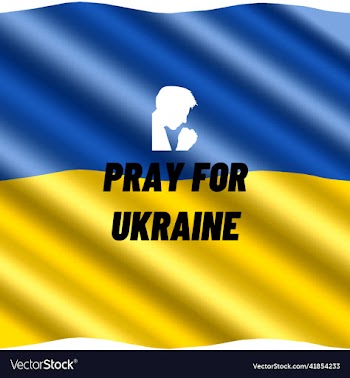 flag and pray for ukraine instagram post