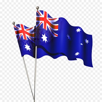 Flag, Australia, Flag Of Australia, Cobalt Blue PNG