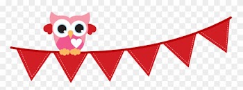 Flag Banner Bunting Banner Clipart - Digital Scrapbooking Embellishments Freebies