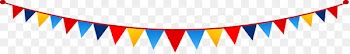 Flag Banner Bunting - Bunting Flag Pull 
